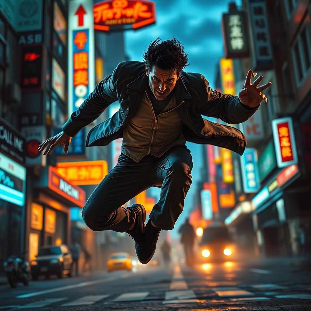 ตัวละครที่สร้างความตื่นเต้นใน A Working Man